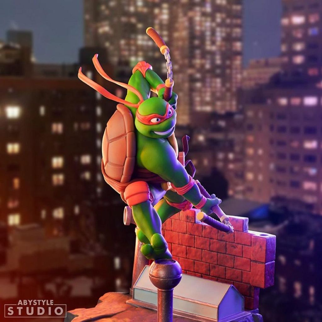 Michelangelo-Figur – ABYstyle – Teenage Mutant Ninja Produktbild 