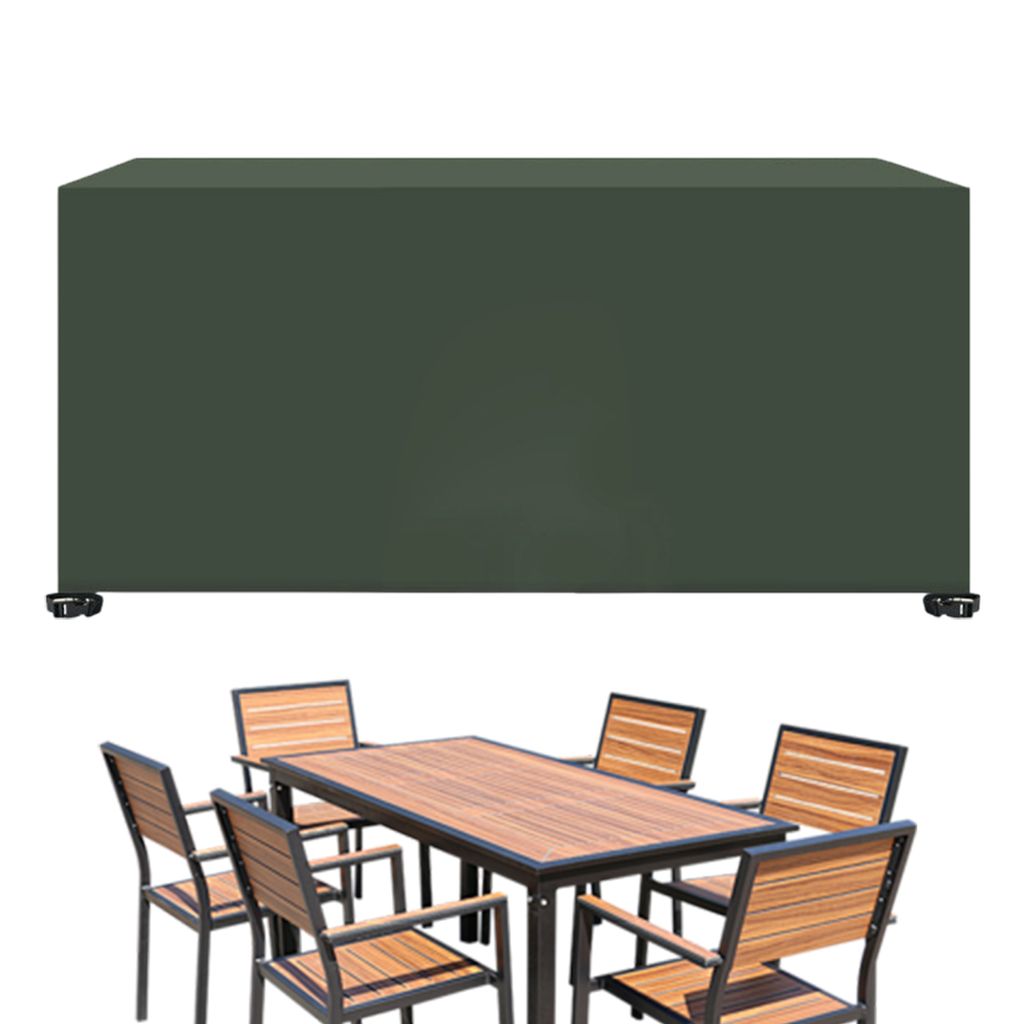 Gartenmöbel-Schutzhüllen, Schutzhülle Gartenmöbel 205x104x71 cm Winterfest, Winddicht, Uv-Beständig, Wasserdicht, für Gartentisch, Möbel Set...