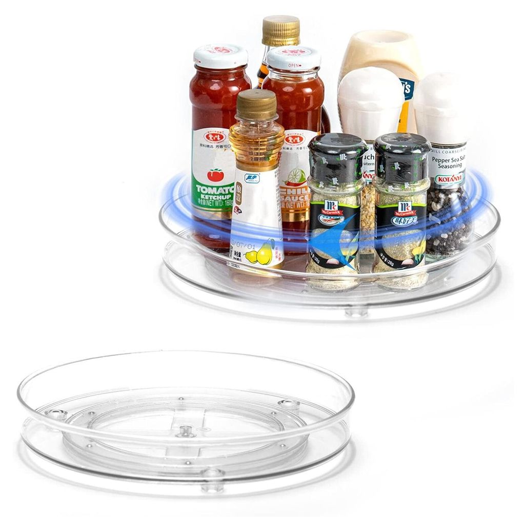 Gewürzregal Multifunktionales Drehteller Organizer 2 Produktbild 