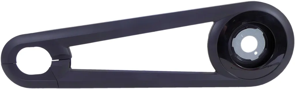 Hesling Fluide 28 - Carter de chaîne de vélo noir pour protection totale