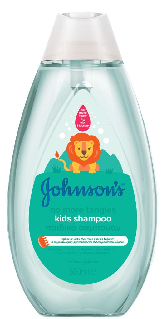 Johnson's Baby No More Tangles Shampoo 500ml