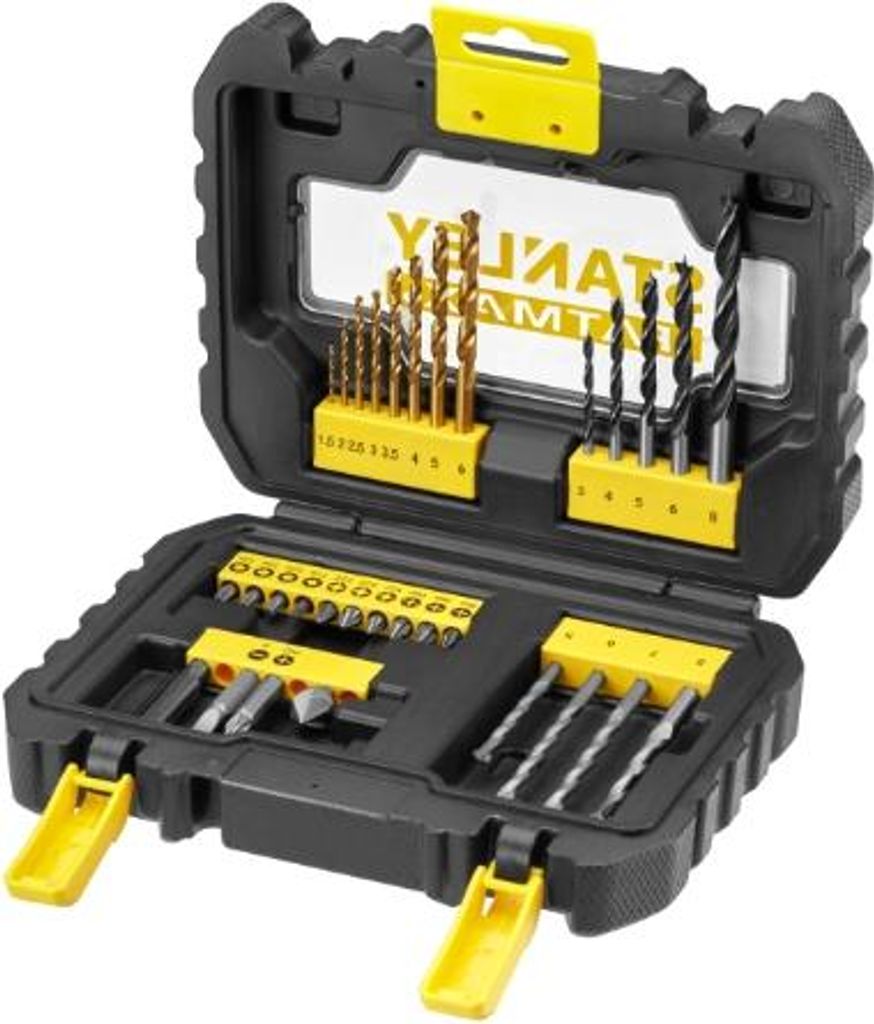 Stanley Fatmax Bit- und Bohrer-Set 31-tlg
