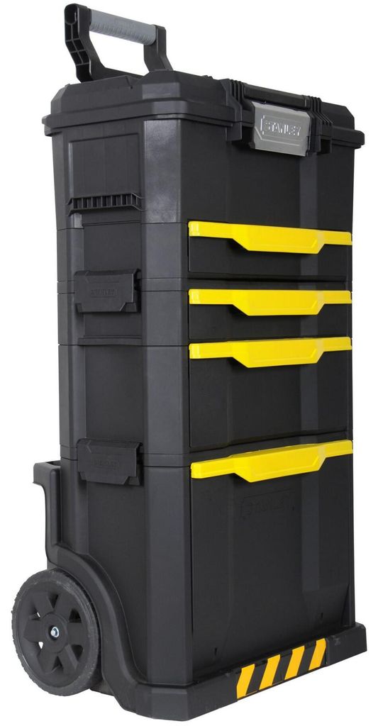Servante modulo 3 en 1 avec boîte touchlatch à tiroir - Image du produit 
