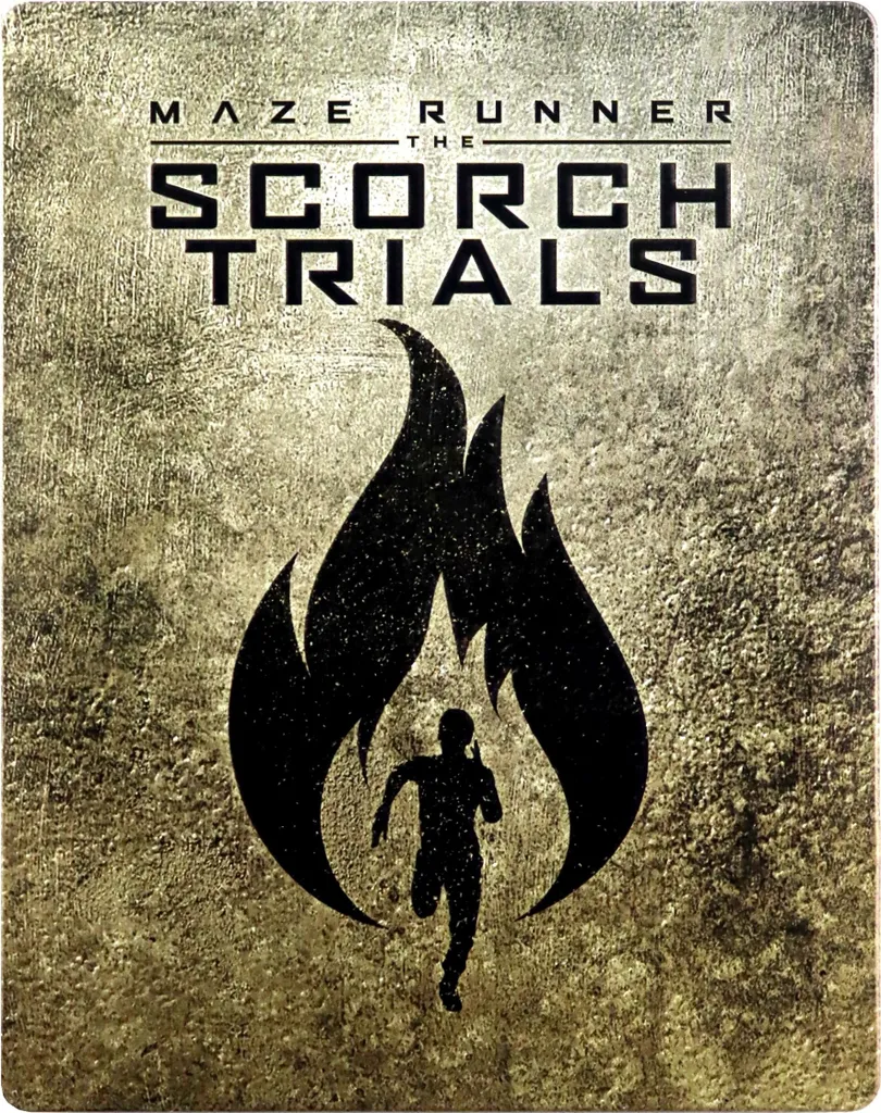 Regardez Maze Runner Les Élus du Désert de Feu Blu-ray pour Soirée Cinéma VO
