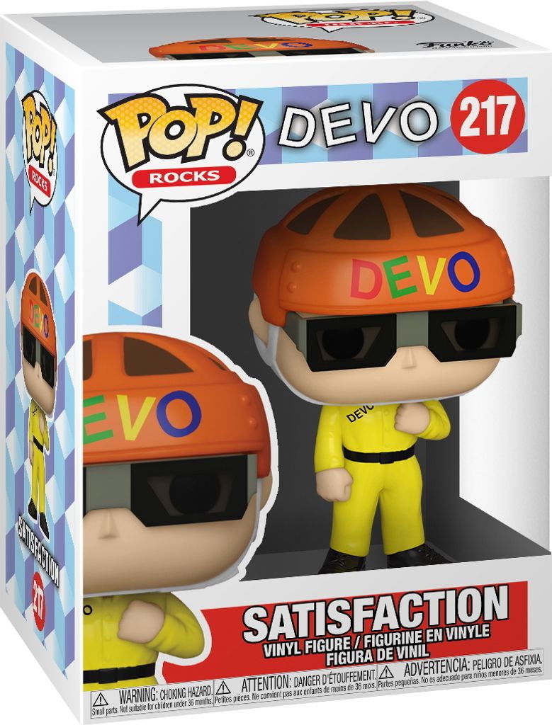 Devo - Satisfaction 217 - Funko Pop! - Vinyl Figur Produktbild 