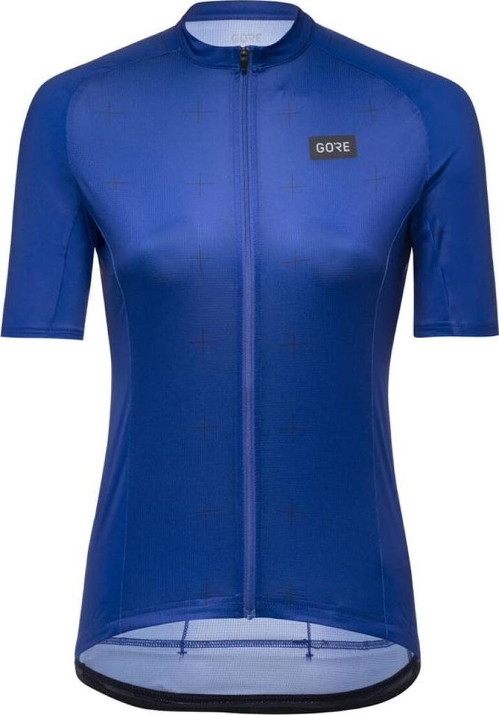 GORE Kurzarm Fahrradtrikot - DAILY WMN - Blau/Schwarz 38