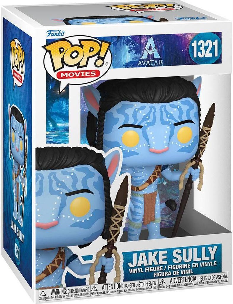 Avatar - Jake Sully 1321 - Funko Pop! - Vinyl Figur