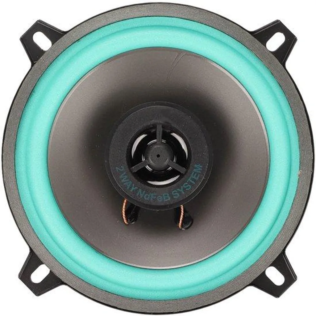 Haut-parleur coaxial 2 voies 100W 5 pouces pour système audio auto