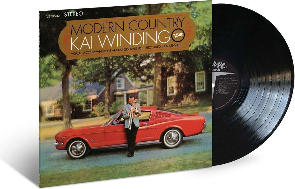 Kai Winding (1922-1983): Modern Country (Verve By Request) (remastered) (180g) - - (LP / M)