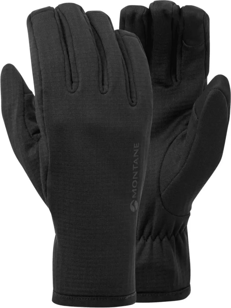 Montane Protium Gloves Black M - Guanti Tecnici Touch Screen Outdoor