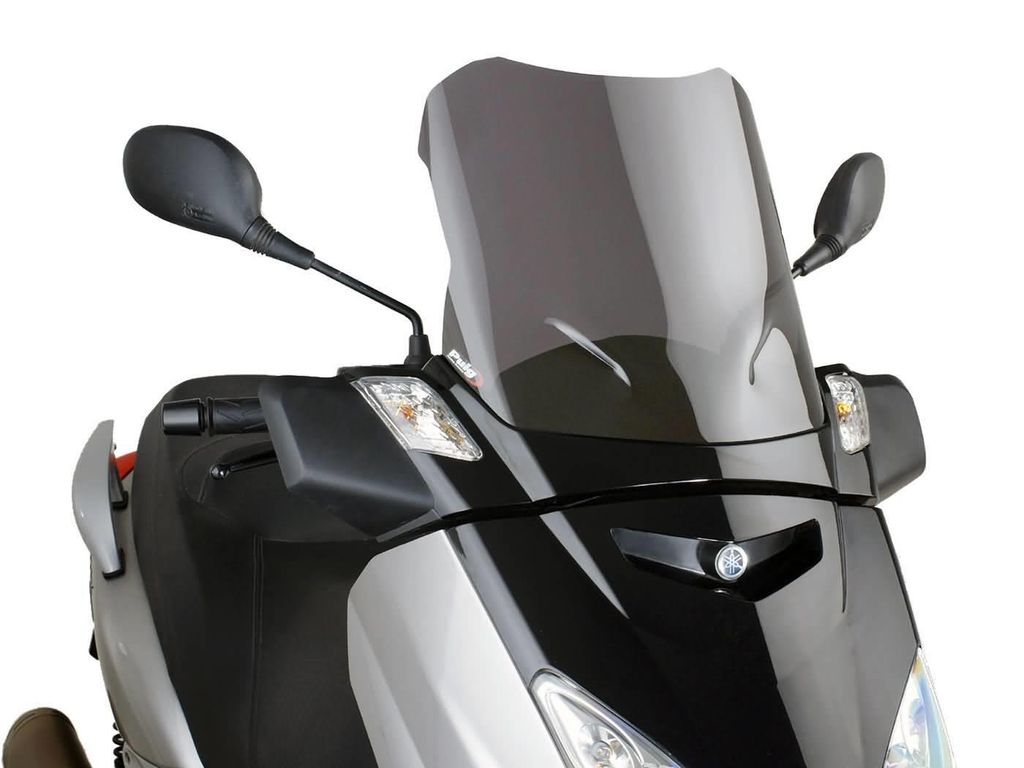 PUIG 5015F Windschutzscheibe V-Tech Line Touring passend fuer YAMAHA X-MAX 125 Stark getönt