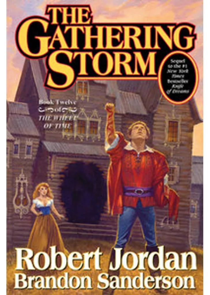Roman Fantasy The Gathering Storm Livre de Collection en Édition Luxe