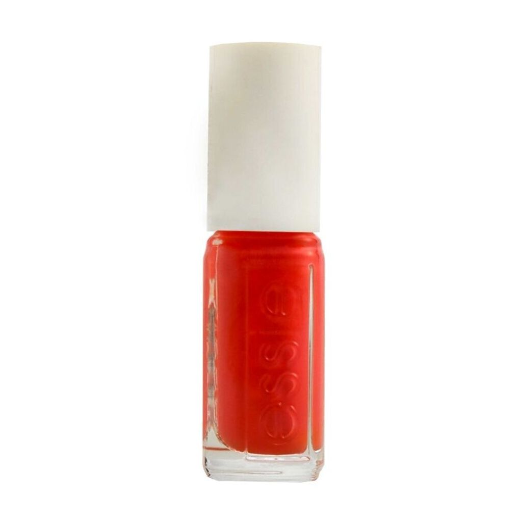 Essie, Nail Enamel, Vegan, Glossy Shine Finish, Nail Polish, 318, Resort Fling, 5 ml *Miniature