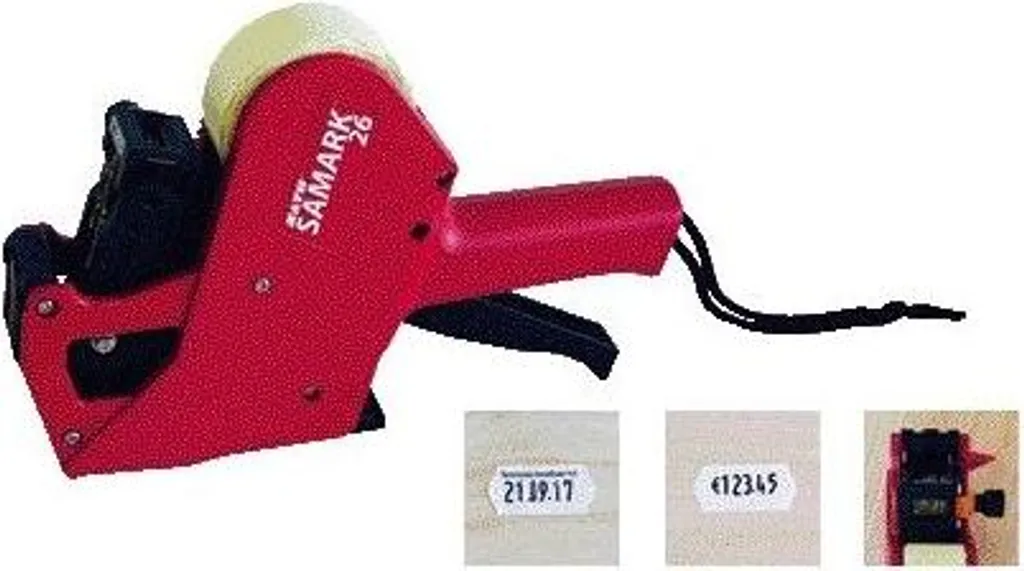 Pack Étiquetage Magasin Sato Samark 26 L6 et 12000 Étiquettes Pro