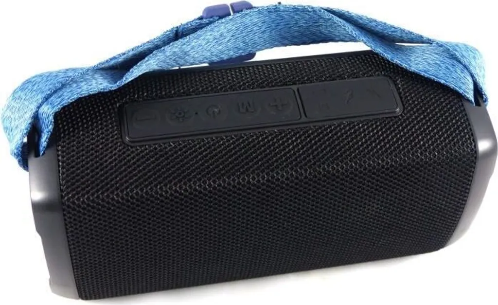 Diffusore Bluetooth INOVALLEY HP345-B 10W: Design LED per la Casa - 5