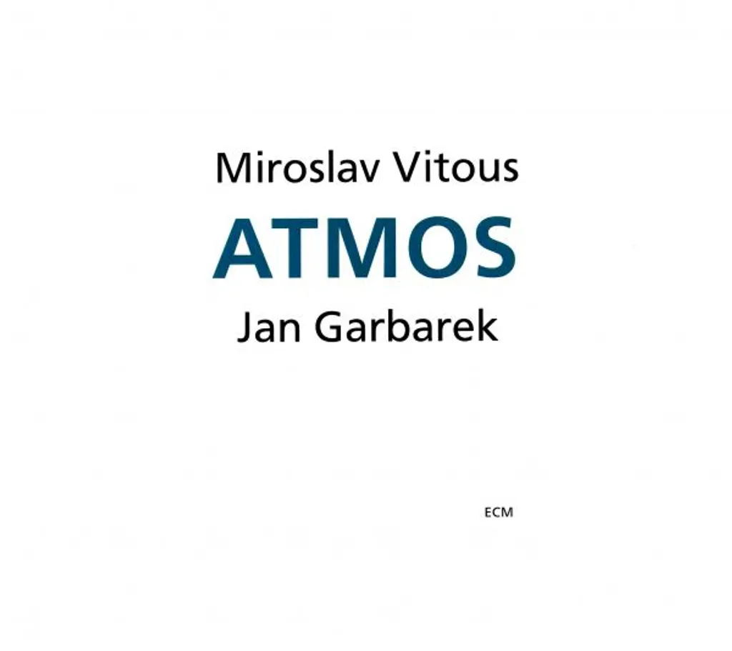 Miroslav Vitous & Jan Garbarek Atmos CD - ECM Records Jazz Europe