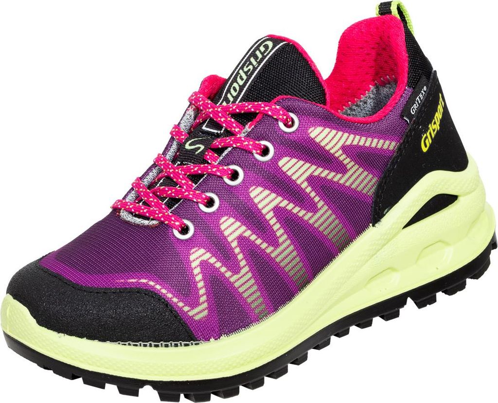 Grisport Freizeitschuhe 9705D1G Grisport Schnürschuh lila/lime Größe