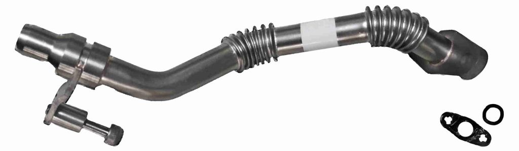 VAICO Ölleitung für Turbolader Ölvorlaufleitung Turbolader V20-4463 für BMW 5 Touring (F11) 5 Limousine (F10) X5 (E70) X5 (F15, F85) 7 5 GT (F07)