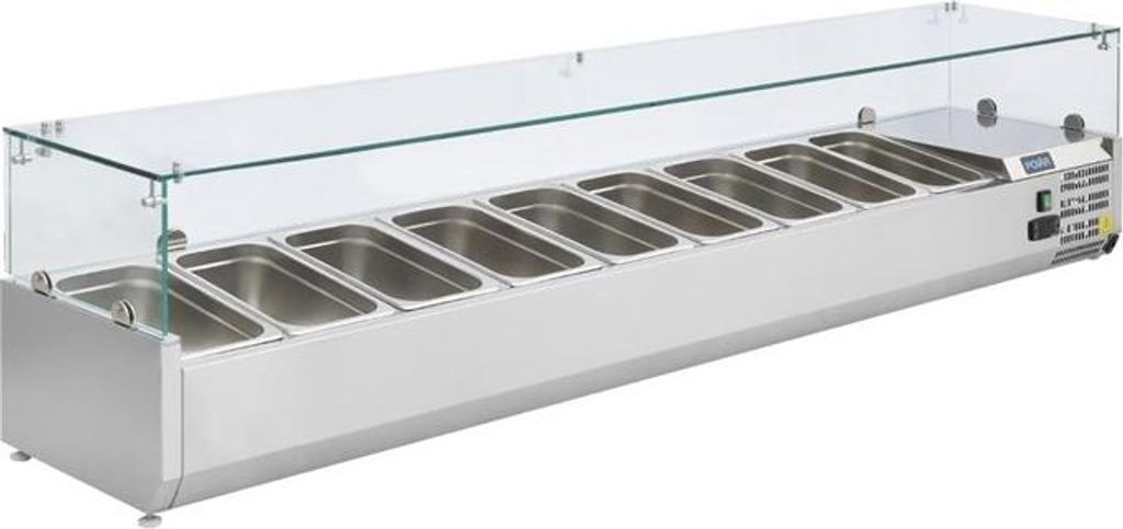 Polar Serie G Aufsatzkühlvitrine Für 9X Gn1/3