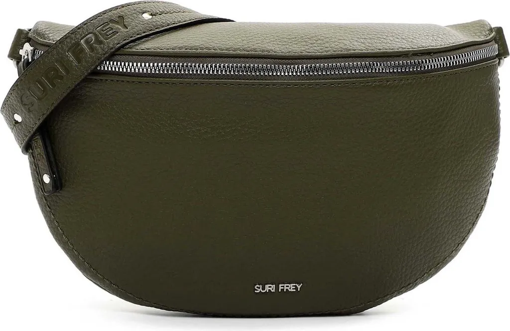 SURI FREY Henny Borsa Donna Oliv | Resistente, Vegan e Capiente