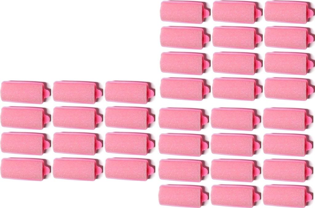 FP Schlafwickler 25 mm Ø - Multipack 3 x 12 Stck. + Nachtnetz (von deutschem Friseurbedarf-Fachhändler!)