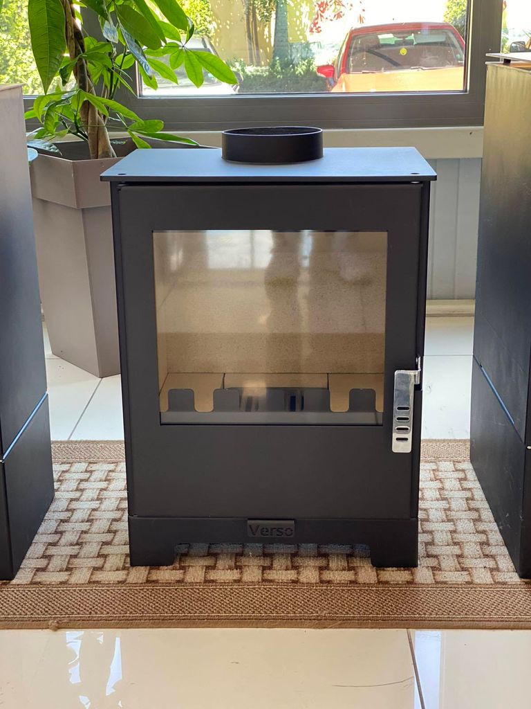 Poêle à bois Verso 3L – 5 kW à haut rendement – Classe Image du produit 