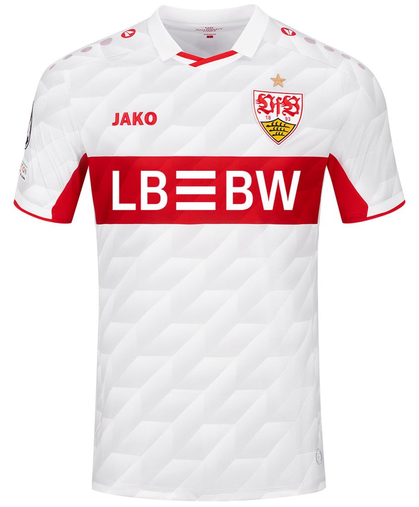 VfB Stuttgart Heimtrikot Champions League Herren 2026/27 Produktbild 