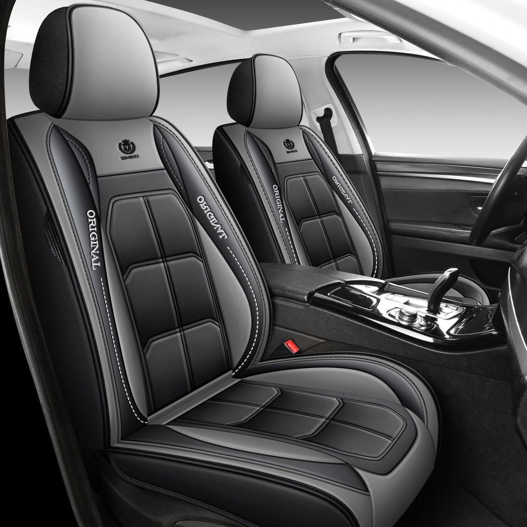 2 Stück Auto Vordersitze Sitzbezüge,Universal für Produktbild 