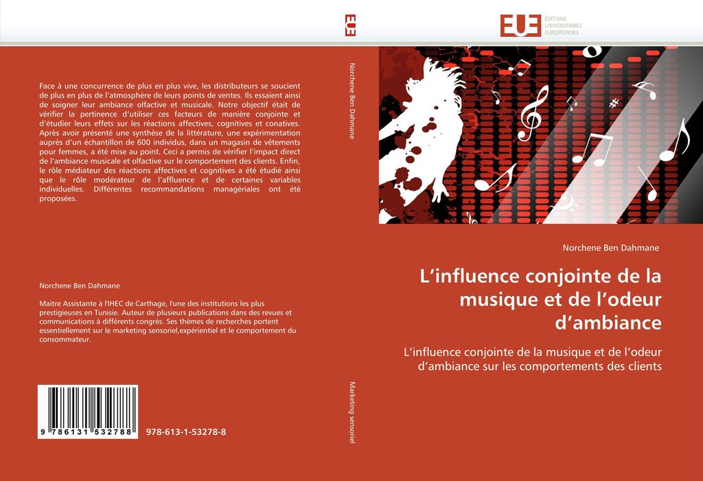 L''influence conjointe de la musique et de l''odeur d''ambiance