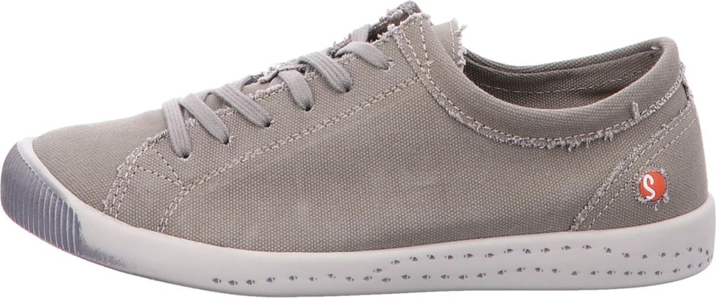 Softinos Sportliche Schnürschuhe Damen 31393936343532 Grau 38 EU