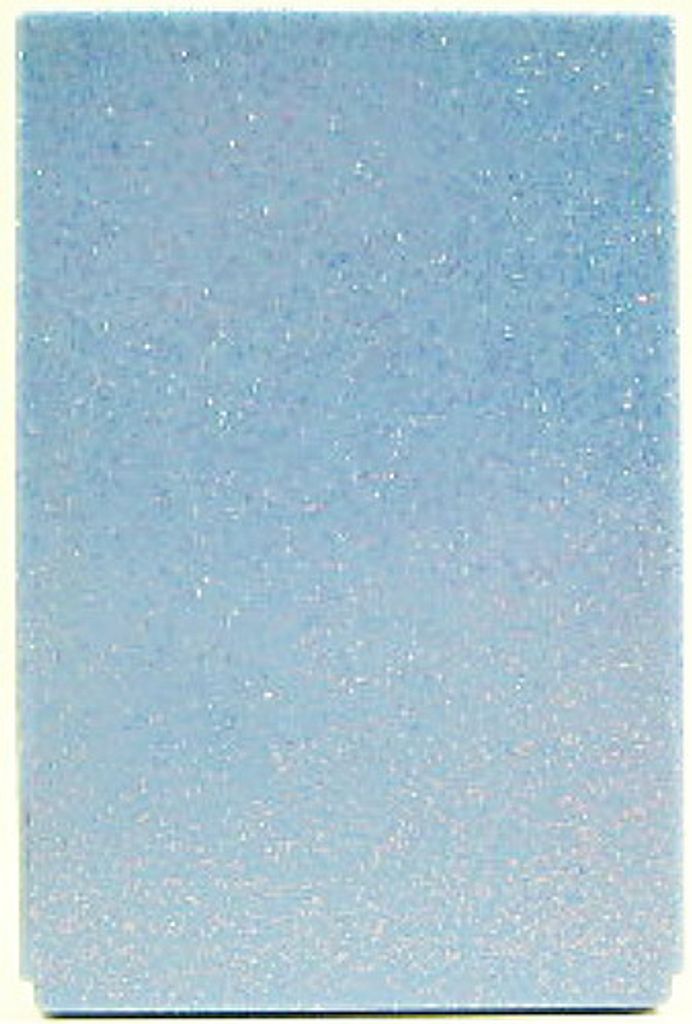 Zigaretten-Box - Motiv GLITTER BLUE