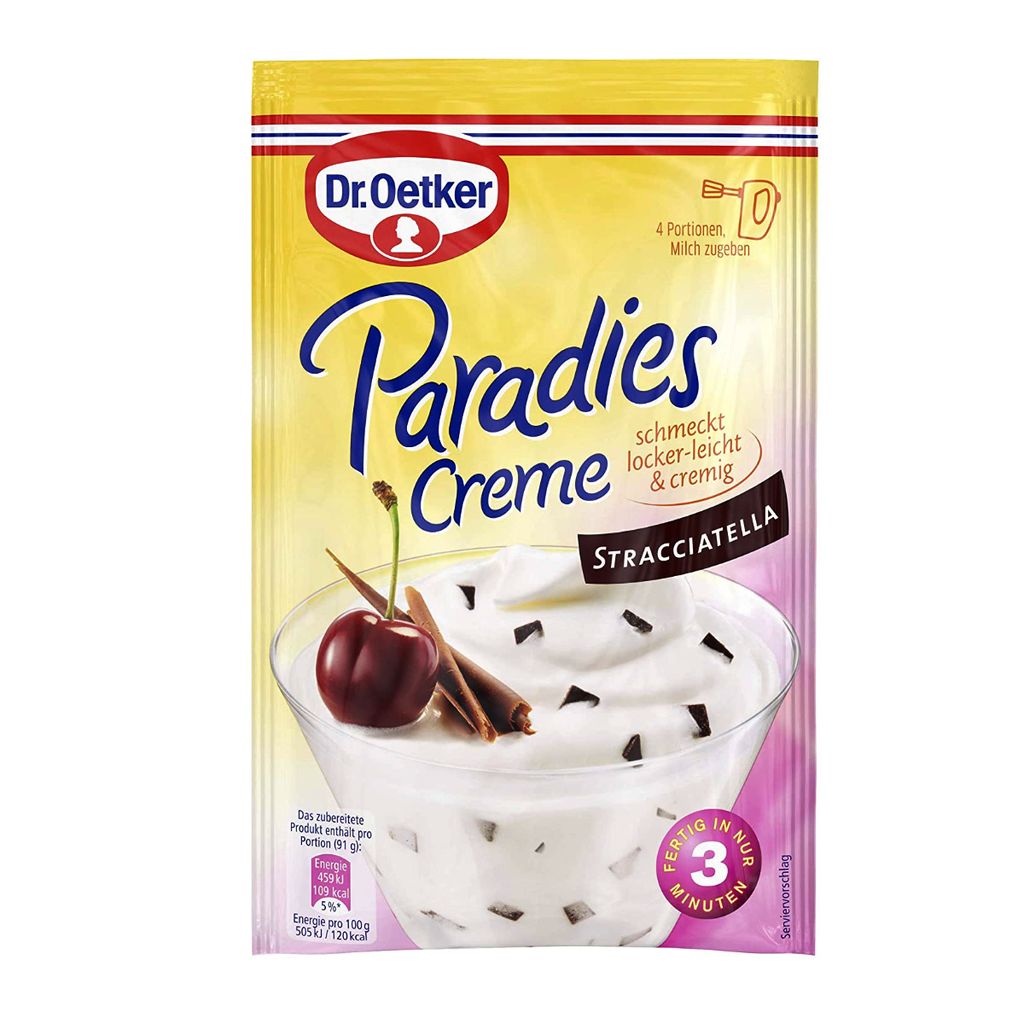 Dr. Oetker 692340008 Dr. Oetker Paradies Creme Image du produit 
