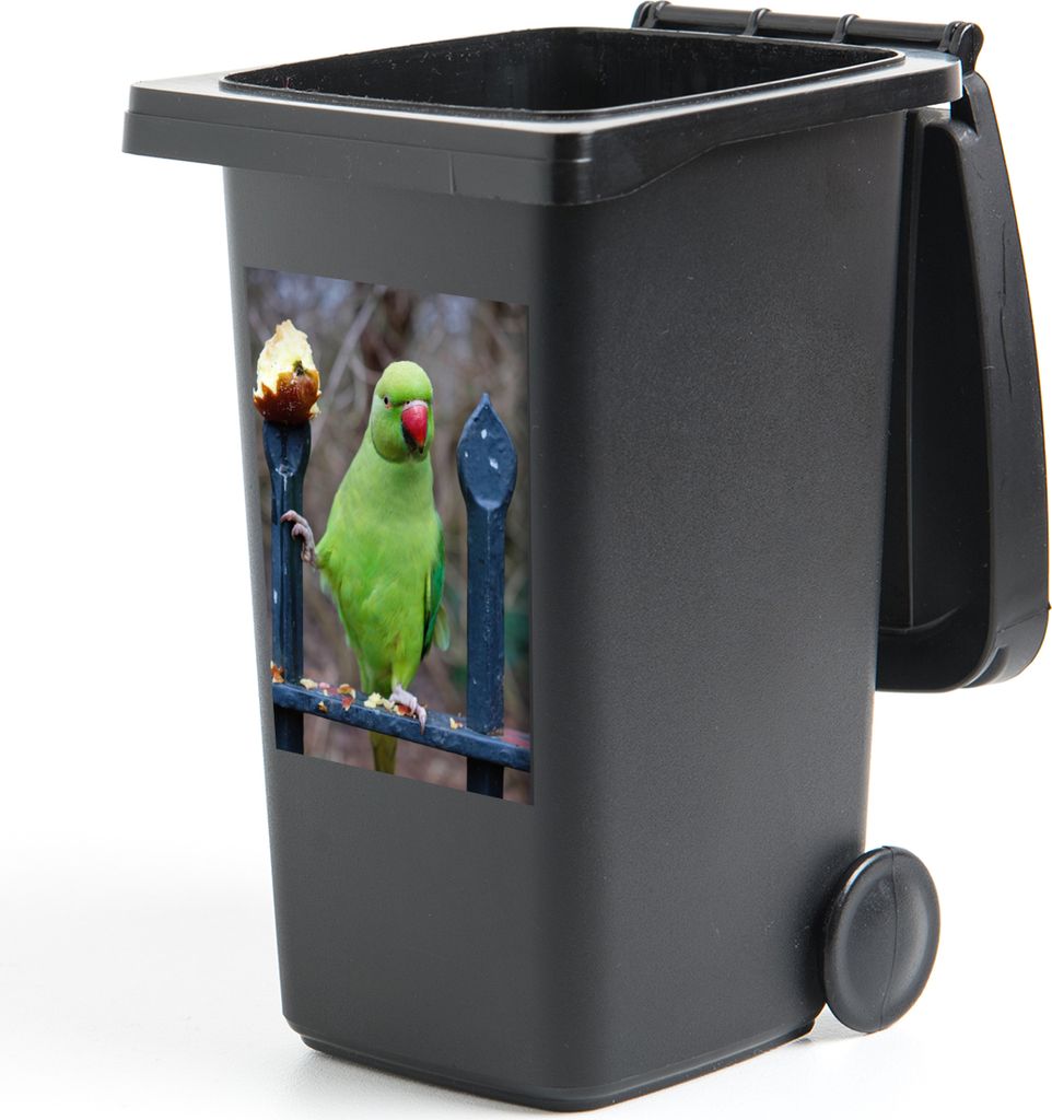 MuchoWow - Mültonnen-sticker - Sticker - Aufkleber für die Mülltonne