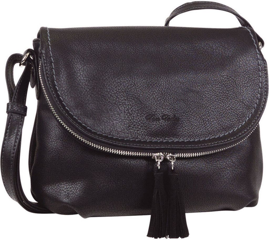 Tom Tailor dámska taška cez rameno TT Lari Crossbag black Obrázok produktu 