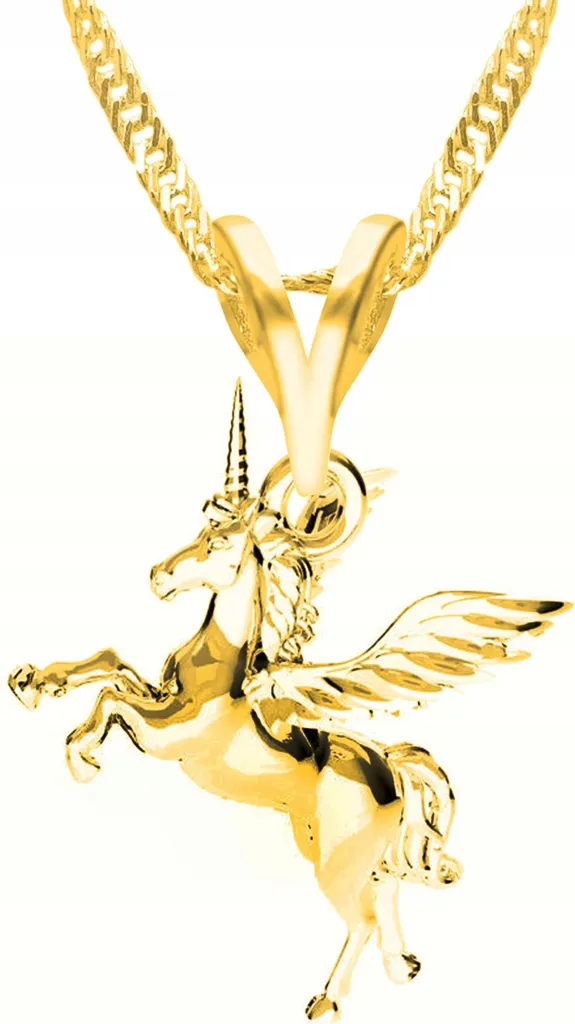 Regalo Collana Unicorno Cavallo Magico - Simbolo di Amicizia e Sogni