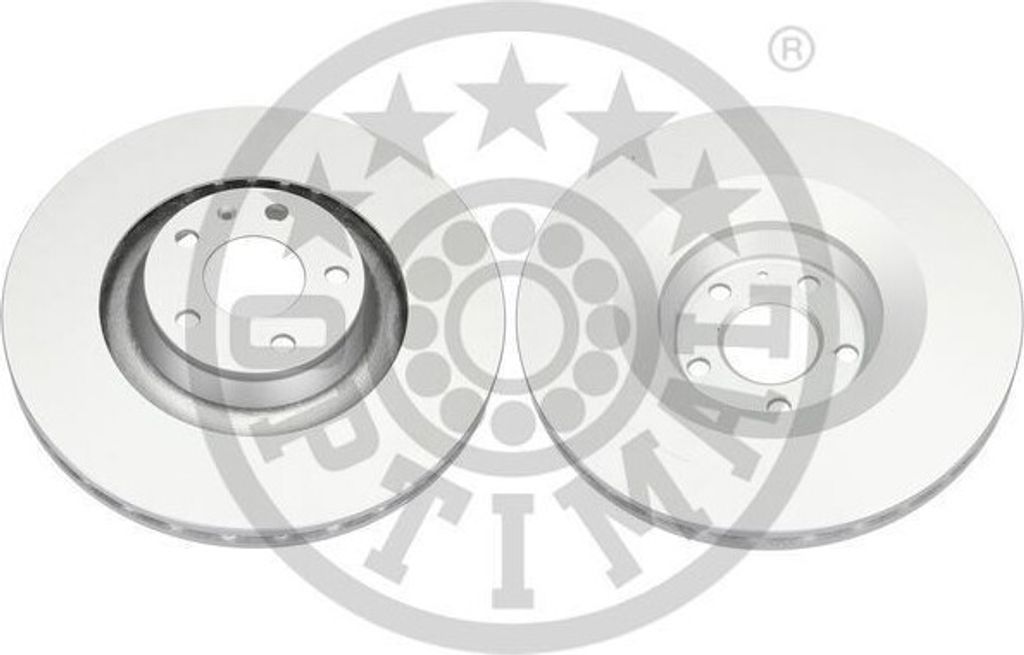 2x OPTIMAL Bremsscheibe BS-7538HC vorne für AUDI A6 Avant (4F5 C6) 59 4mm 347mm