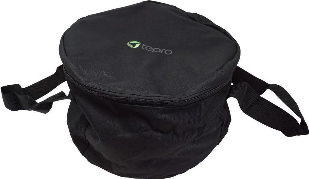 tepro Grillzubehör Tasche für Guss-Dutch-Oven S, aus strapazierfähigem Polyestergeweb