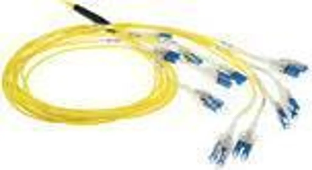 Câble de liaison fibre optique 24 brins OS2 20 mètres LC Preterm ACT