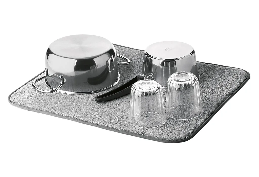 Recensione Guzzini Dry&Fold Tappeto Scolapiatti - Grigio Scuro 185801177