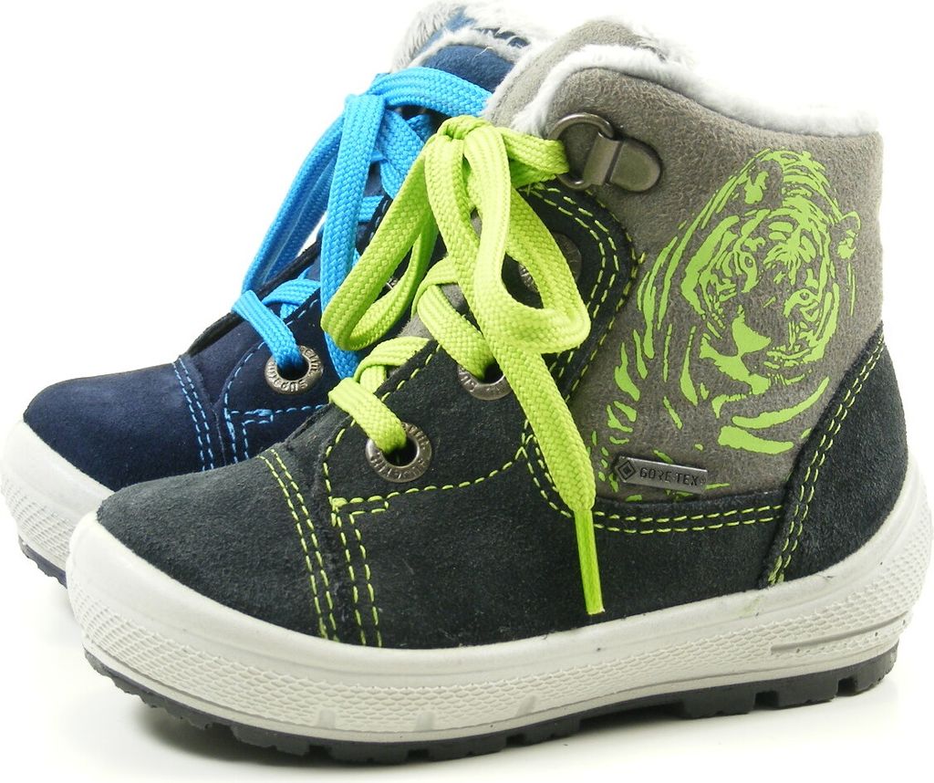 Superfit 1-00310 Groovy Baby Jungen Stiefel Goretex Warmfutter Weite mittel , Größe:21 EU, Farbe:Blau