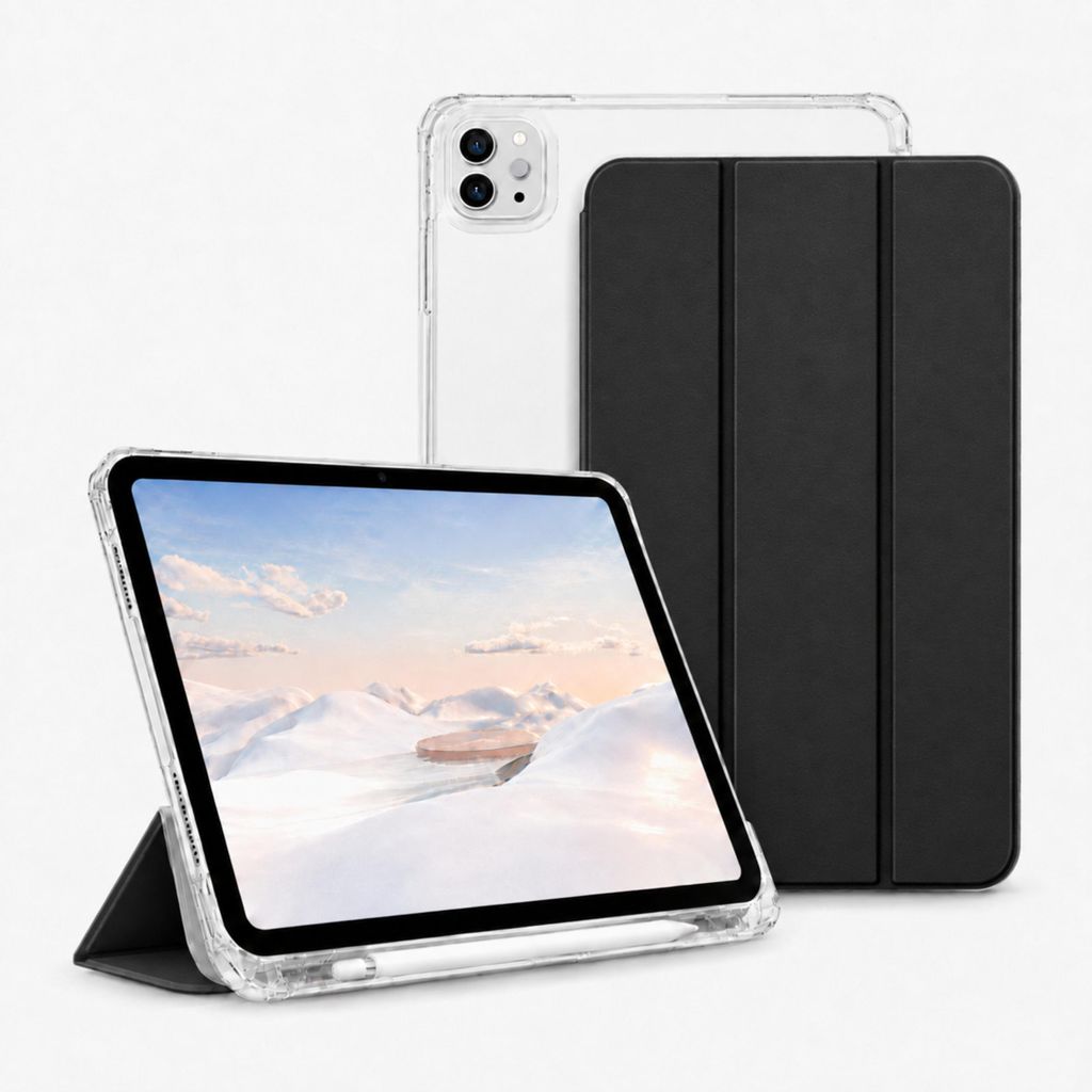 Hülle für iPad Pro 11 Zoll M5 2025 & M4 2024 – Klapphülle Produktbild 