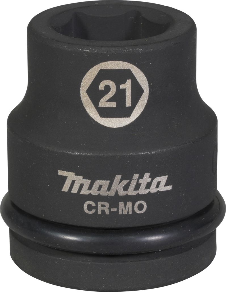 Makita Schlagnuss 3/4" 21 mm 3/4" - Vierkant - 21 x 51 mm