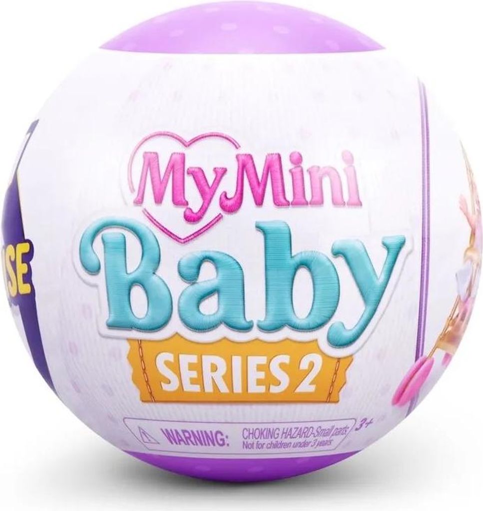 5 Surprise My Mini Baby Serie 2, 3 Jahr(e), Mehrfarbig Produktbild 