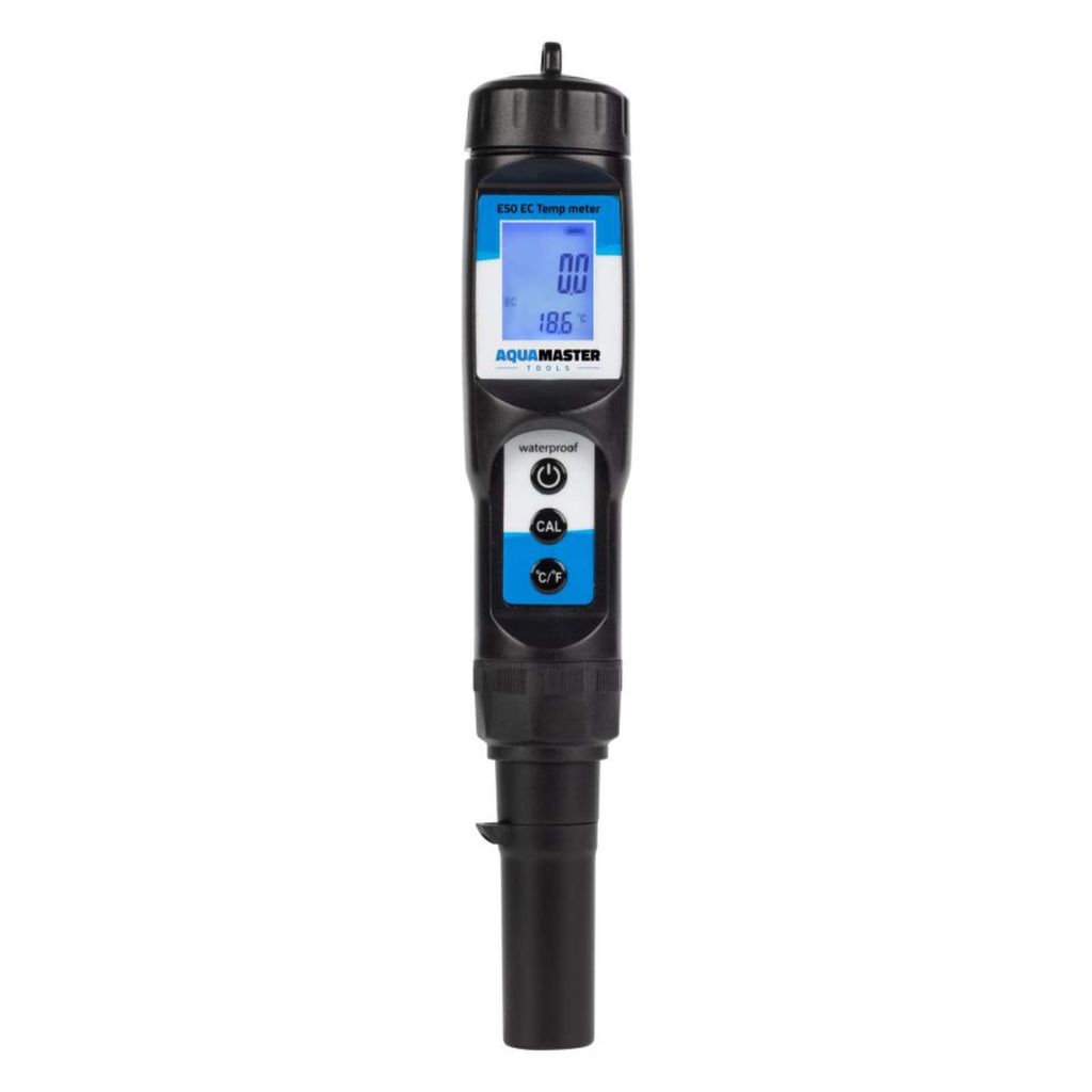 AQUAMASTER TOOLS E50 Pro EC-Wert und Temperaturmessgerät
