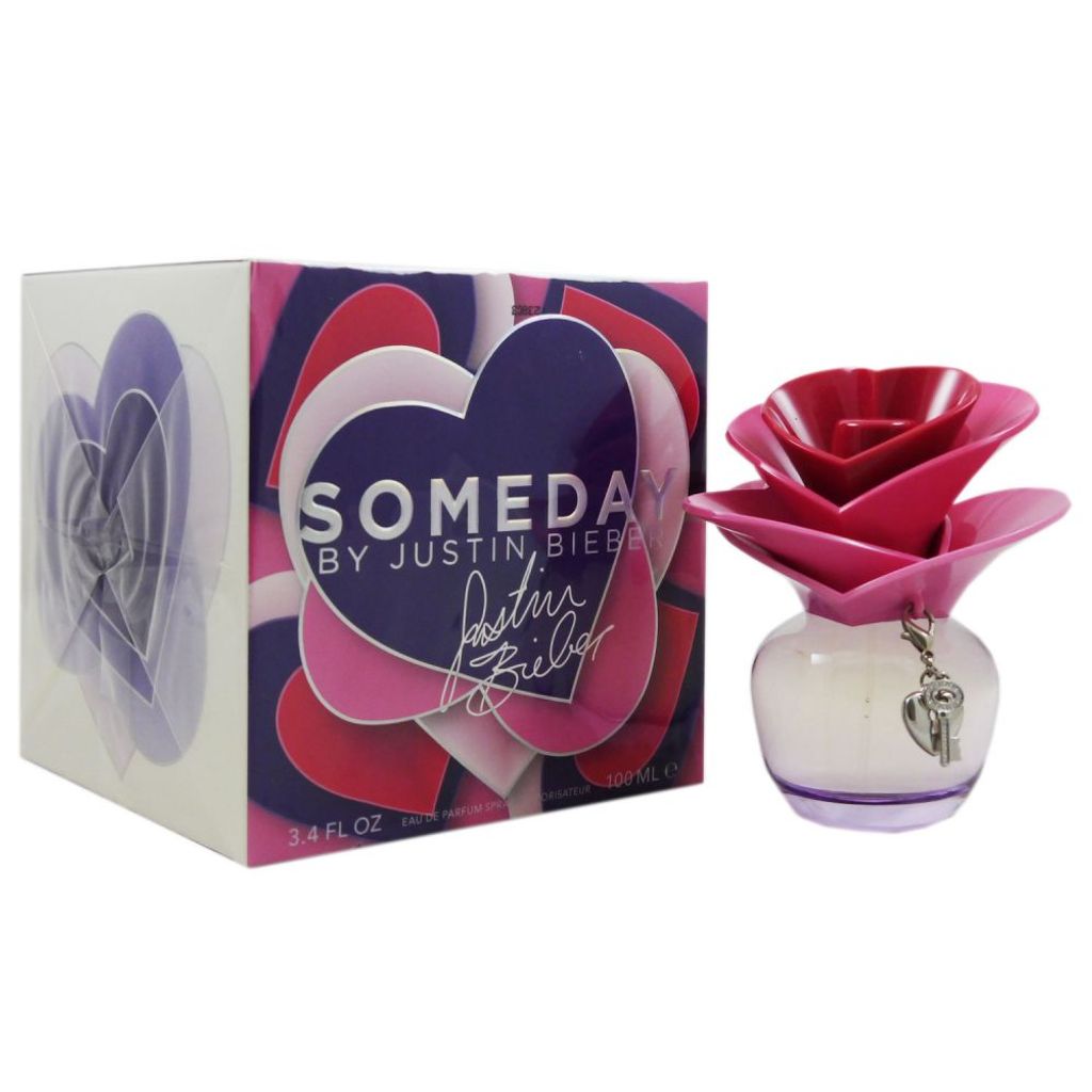 Justin Bieber Someday 100 ml Eau de Parfum EDP Produktbild 
