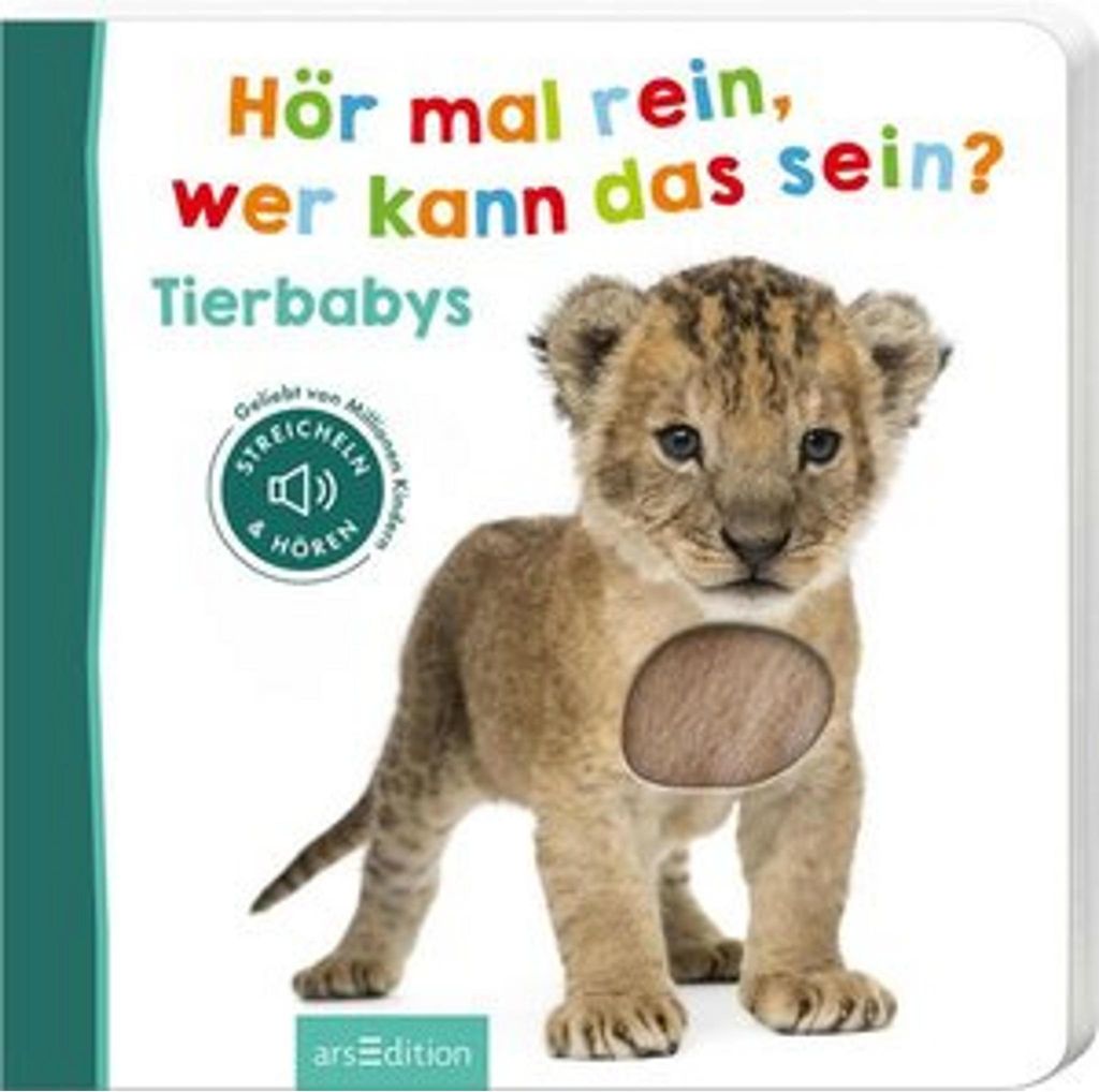 Hör mal rein - Tierbabys Produktbild 