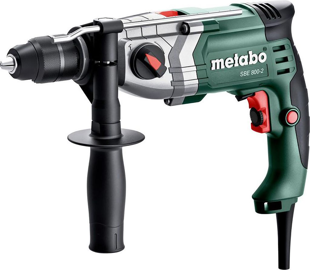 Metabo Schlagbohrmaschine SBE 800-2, incl. Produktbild 