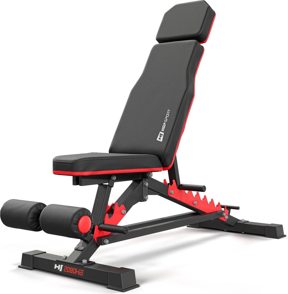 Hop-Sport Hantelbank HS-2090HB, verstellbar, Produktbild 
