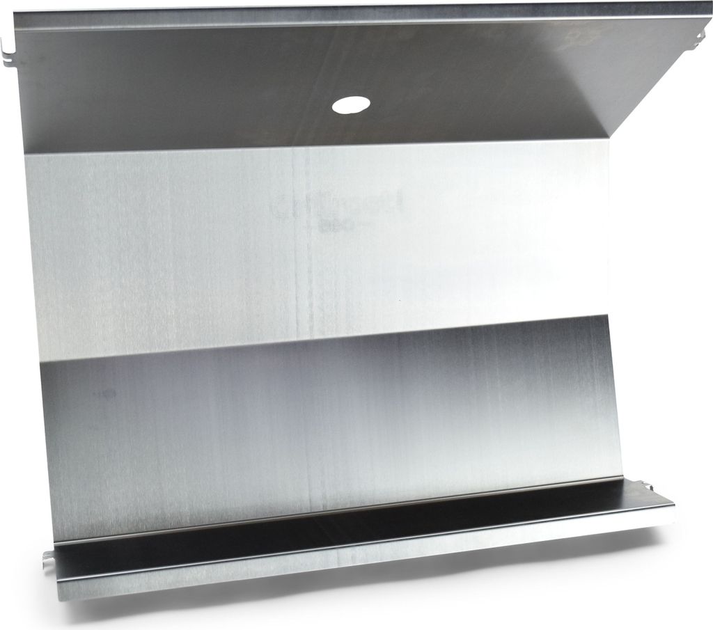 Scudo termico in acciaio inox / doppia parete adatto per Immagine del prodotto 