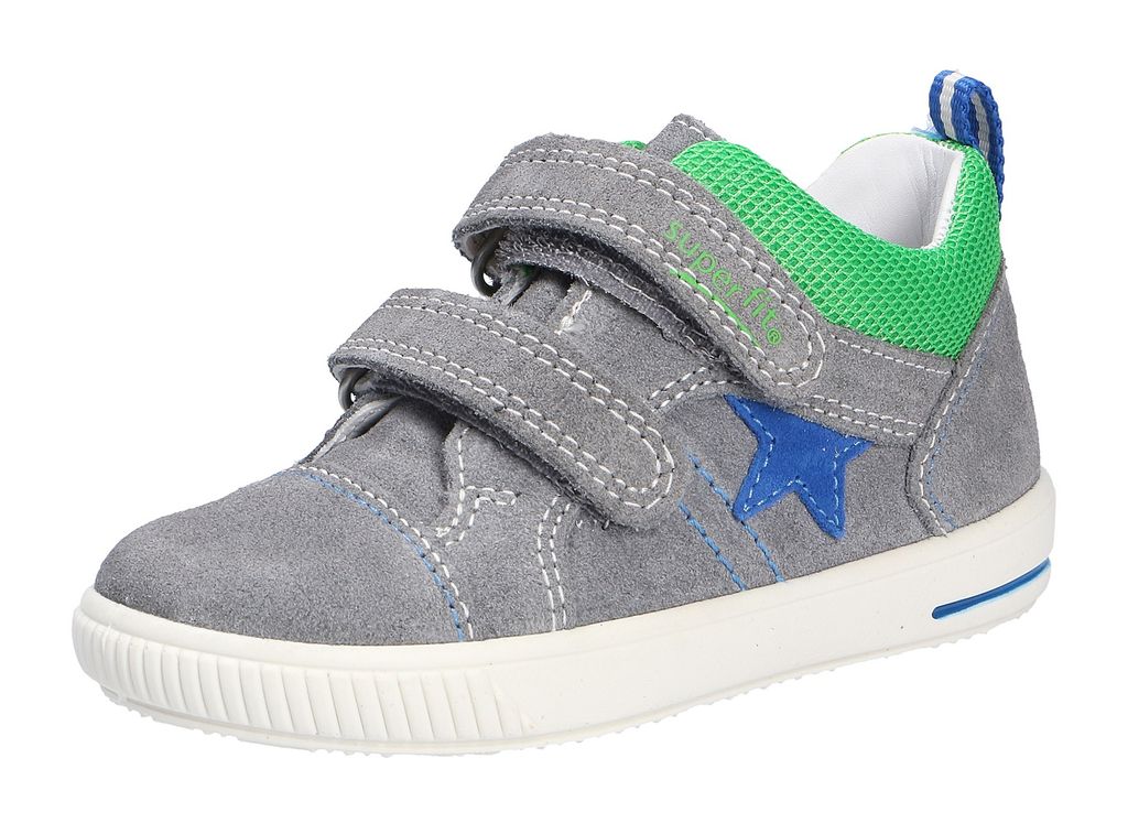 superfit Kinder Lauflernschuhe grau Gr. 19